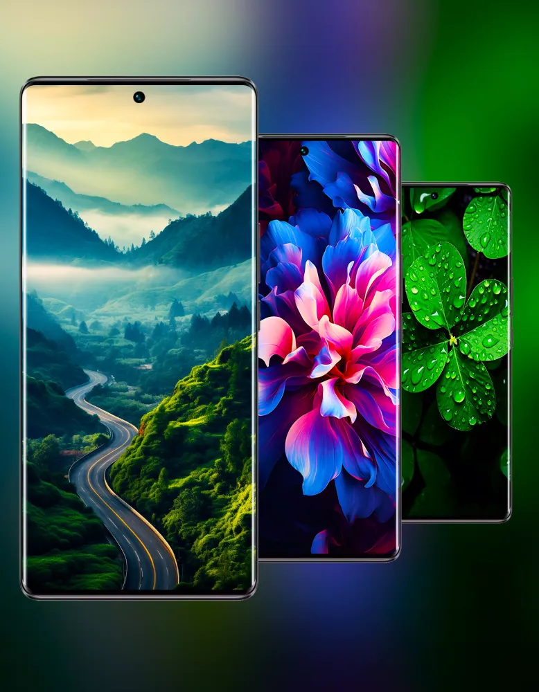 Capturas de pantalla de Vivo V29 Pro 5G Wallpaper