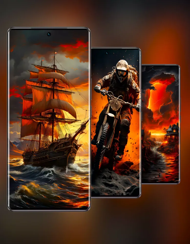 Capturas de pantalla de Vivo V29 Pro 5G Wallpaper