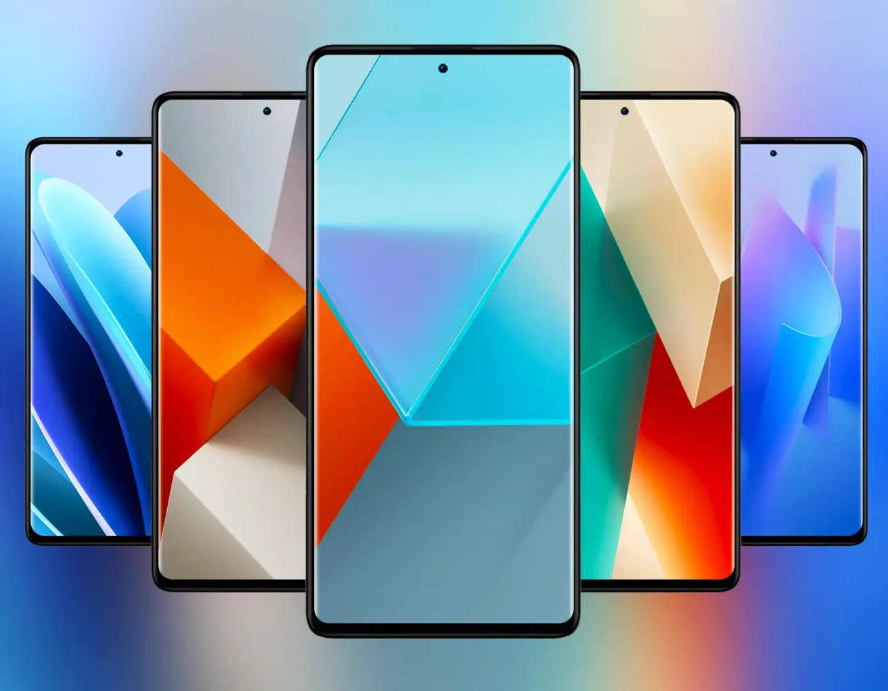 Redmi Note 13 Pro+ Wallpaper Screenshots