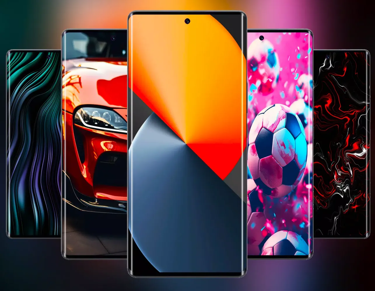 Tangkapan skrin Infinix Note 30 Pro Wallpaper