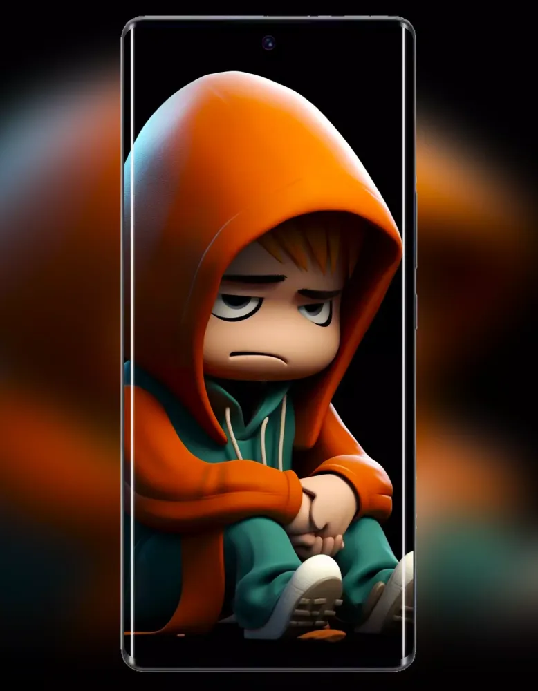 Tangkapan skrin Infinix Note 30 Pro Wallpaper