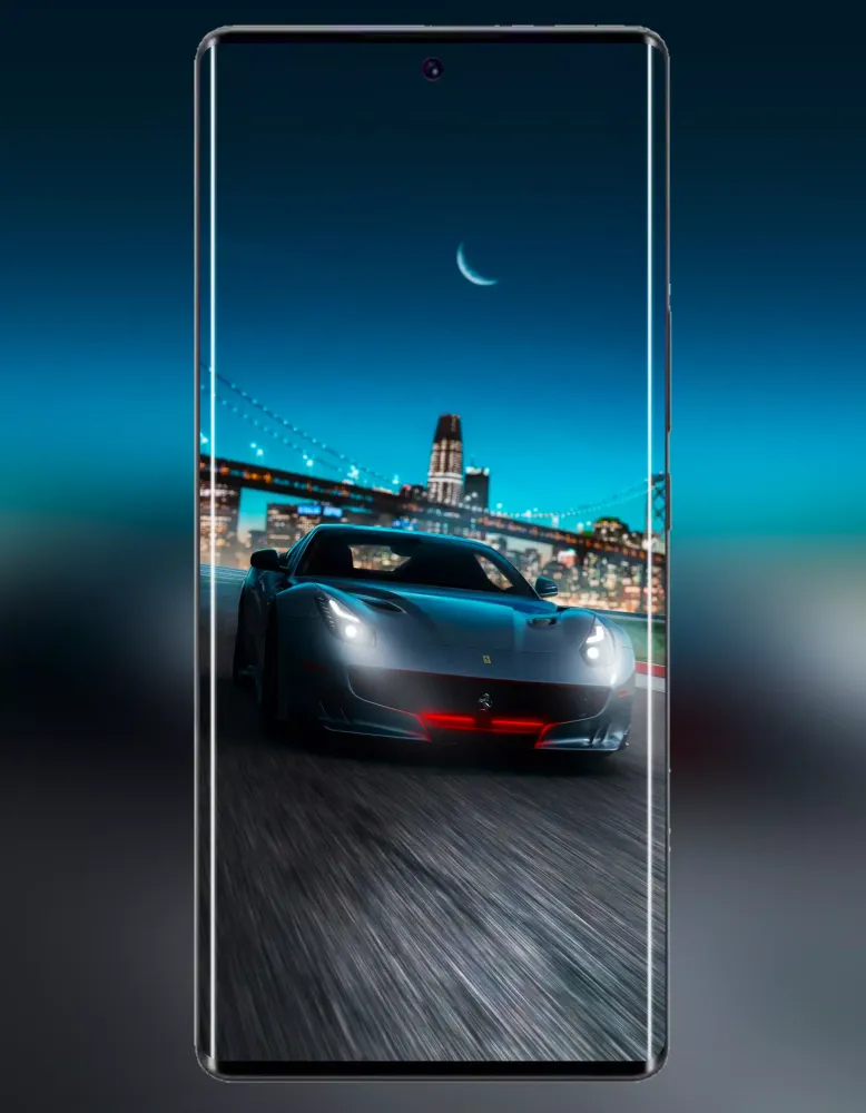Tangkapan skrin Infinix Note 30 Pro Wallpaper