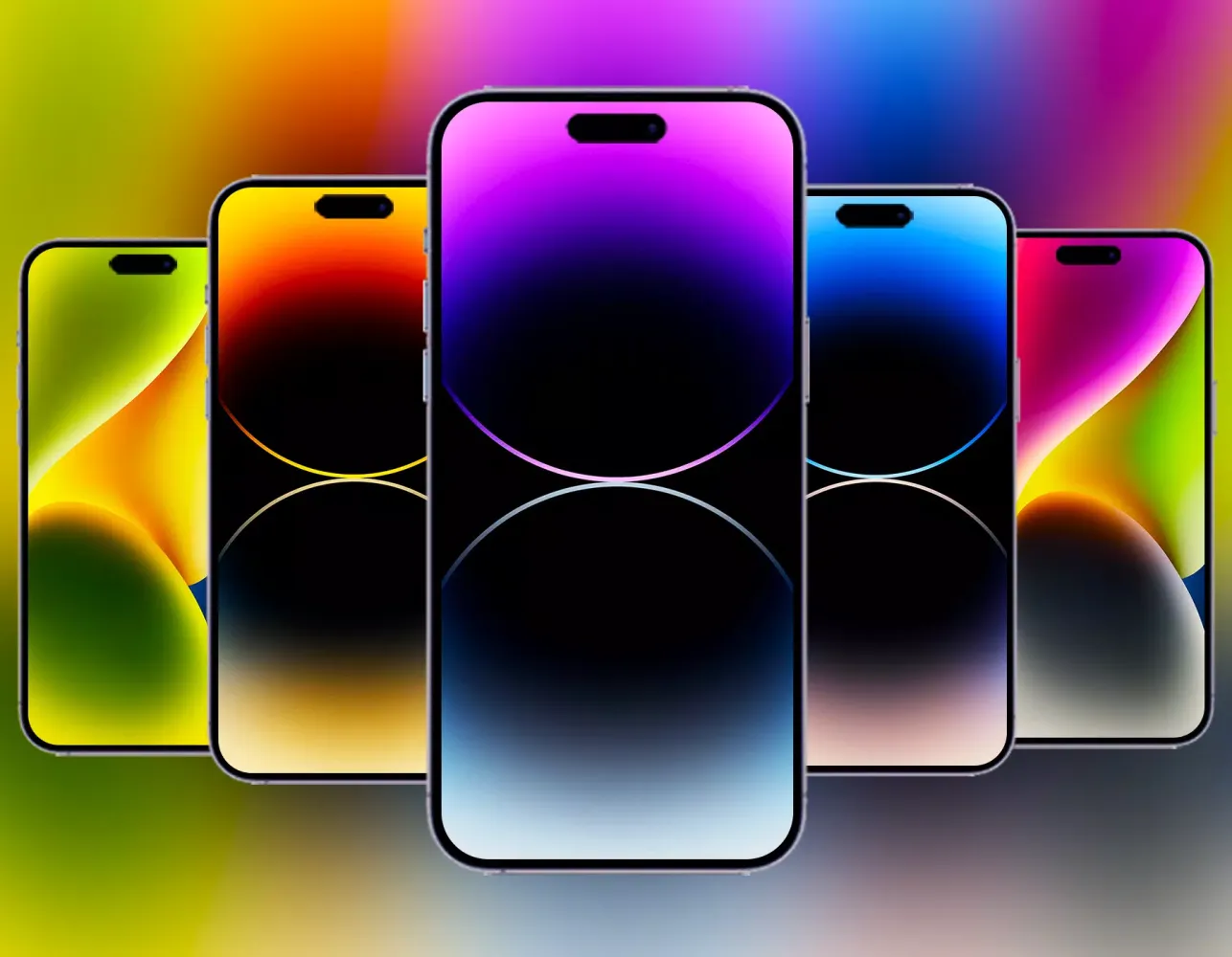 iPhone 14 Pro Max Wallpaper Screenshots