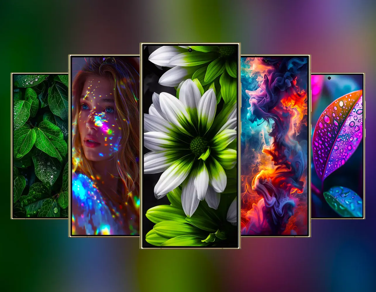 Galaxy S24 Ultra Wallpaper 스크린샷