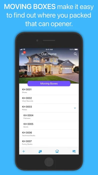 Screenshot di Under My Roof Home Inventory +