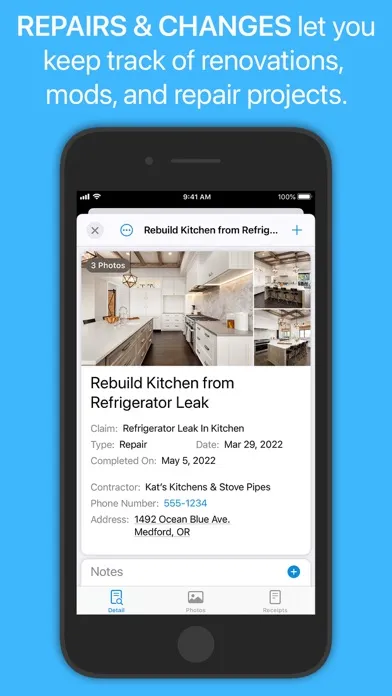 Screenshot di Under My Roof Home Inventory +