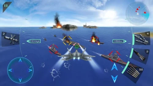 Sky Fighters 3D-screenshot-1