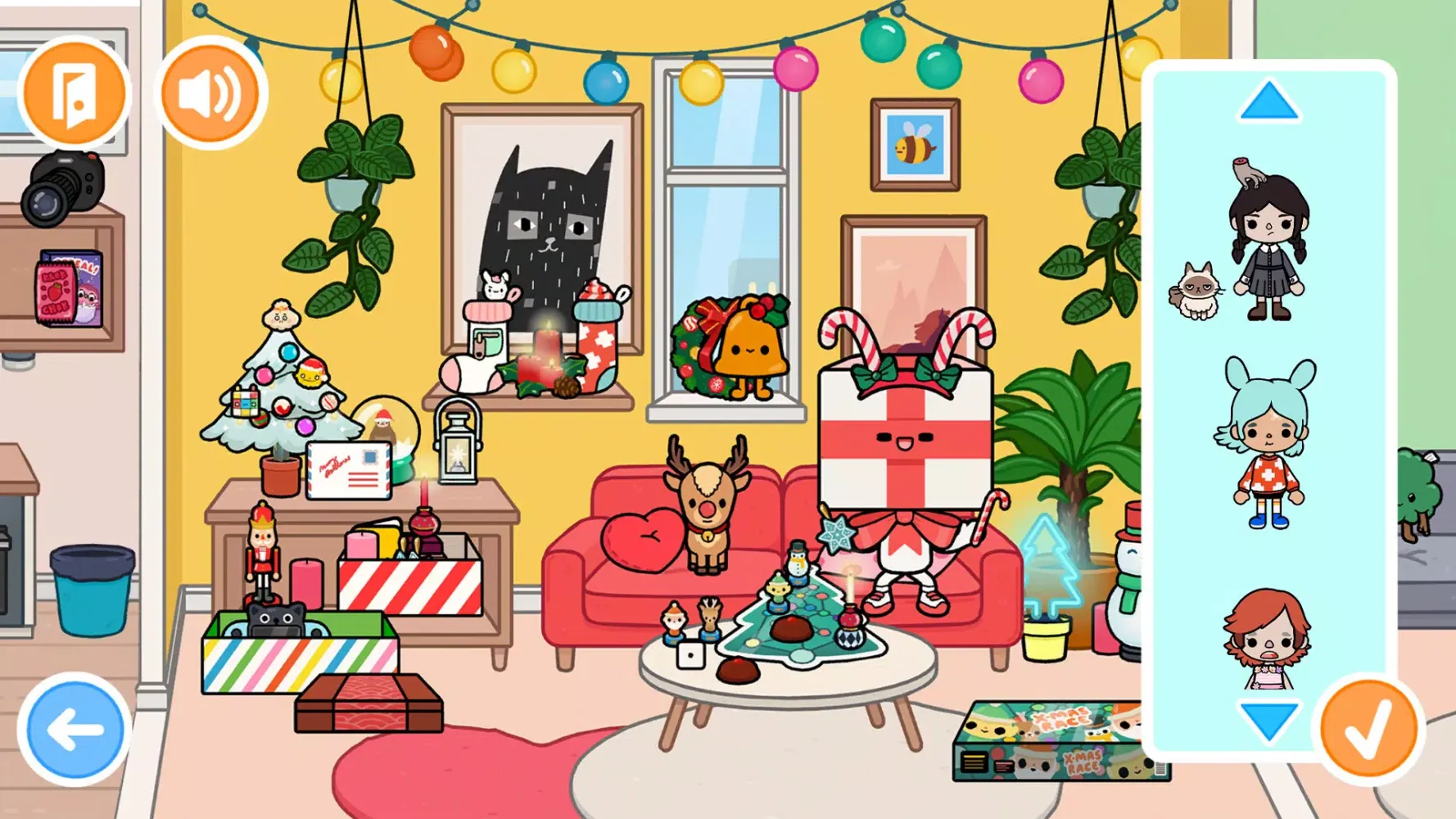 ภาพหน้าจอของ Toca Boca Room Design Games