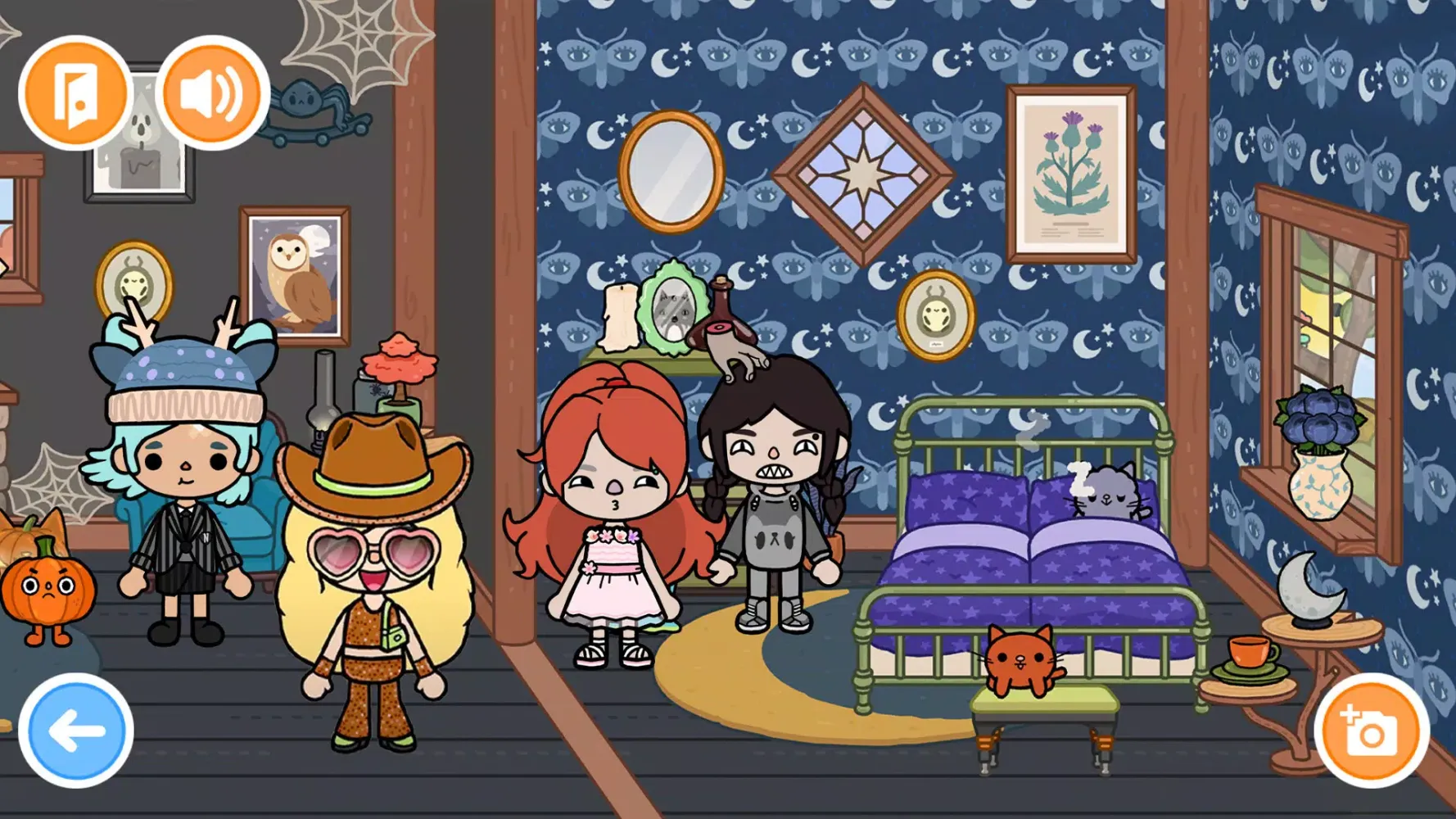 ภาพหน้าจอของ Toca Boca Room Design Games
