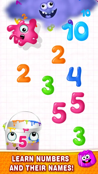 COUNTING NUMBERS FULL Game स्क्रीनशॉट