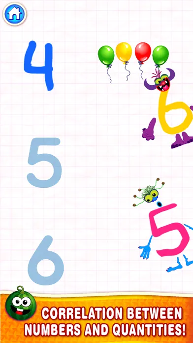 COUNTING NUMBERS FULL Game स्क्रीनशॉट