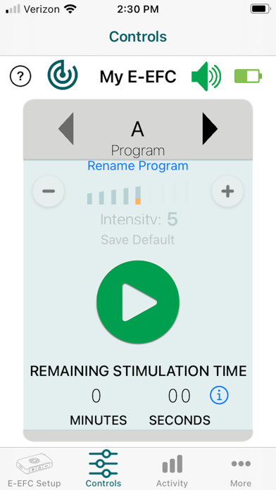 StimRouter Plus 스크린샷