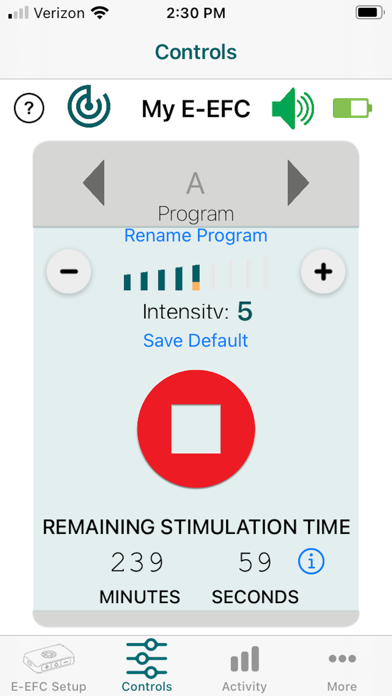 StimRouter Plus 스크린샷