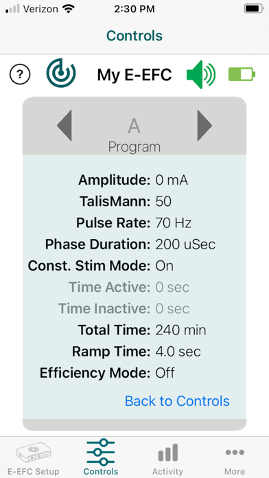 StimRouter Plus 스크린샷