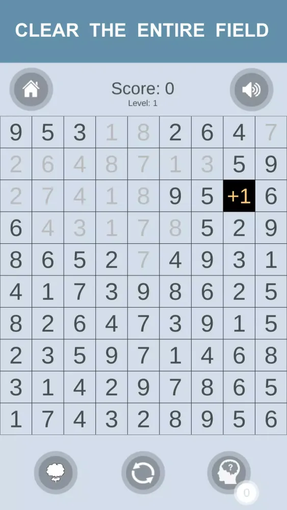 Capturas de tela do Number Games: Match Ten