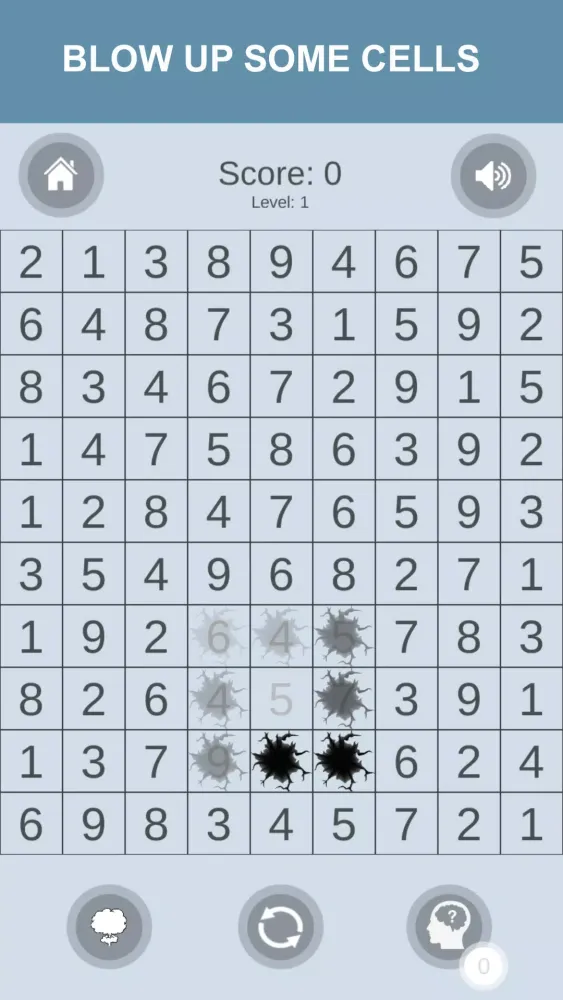 Capturas de tela do Number Games: Match Ten