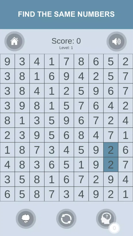Capturas de tela do Number Games: Match Ten