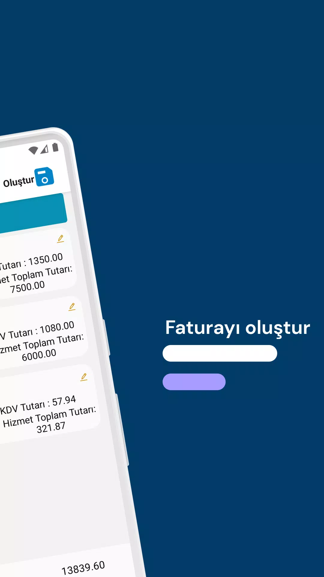 Birinci Fatura的应用截图4