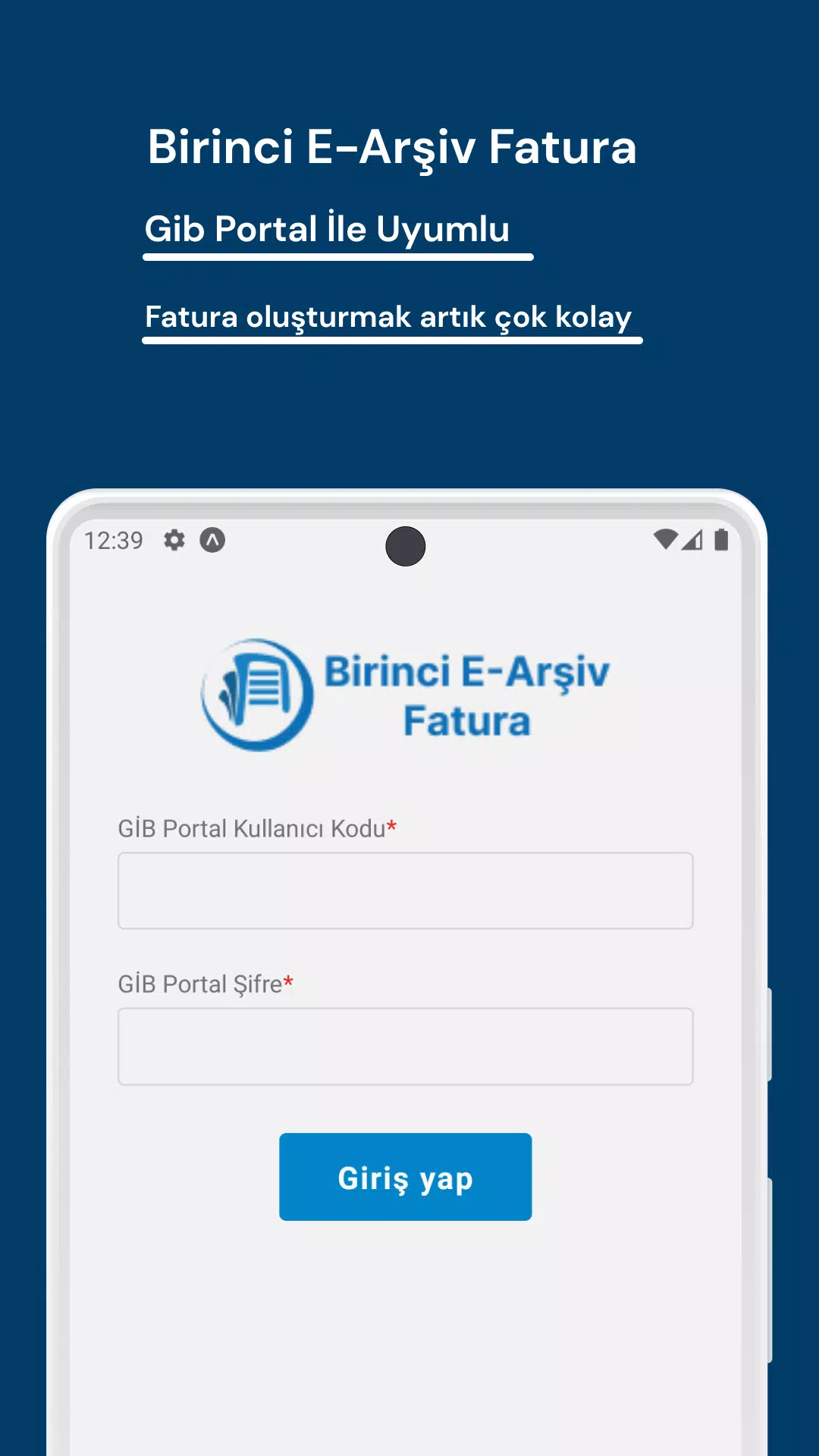 Birinci Fatura的应用截图7