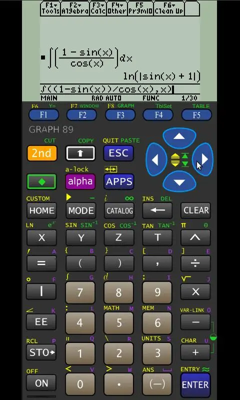 Capturas de tela do Graph 89 Free