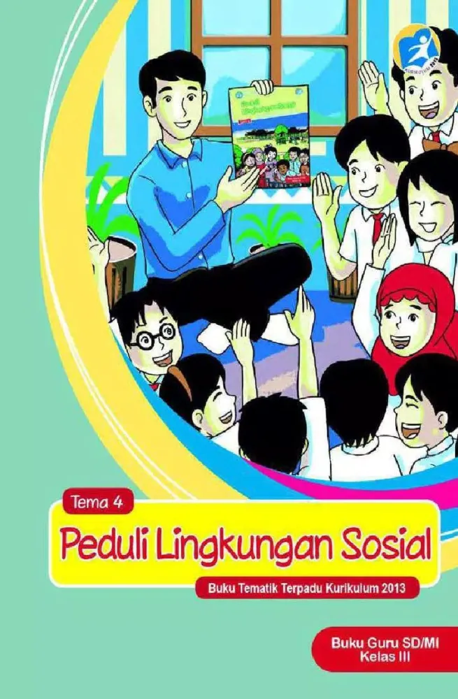 صور Buku Guru Kelas 3 Tema 4 Revisi 2015