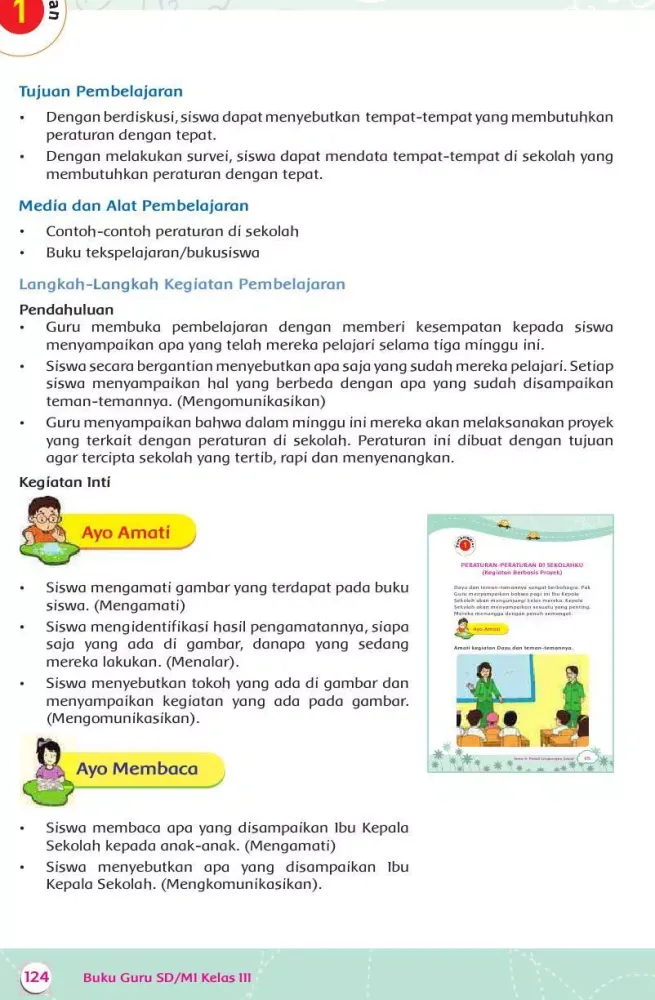 صور Buku Guru Kelas 3 Tema 4 Revisi 2015