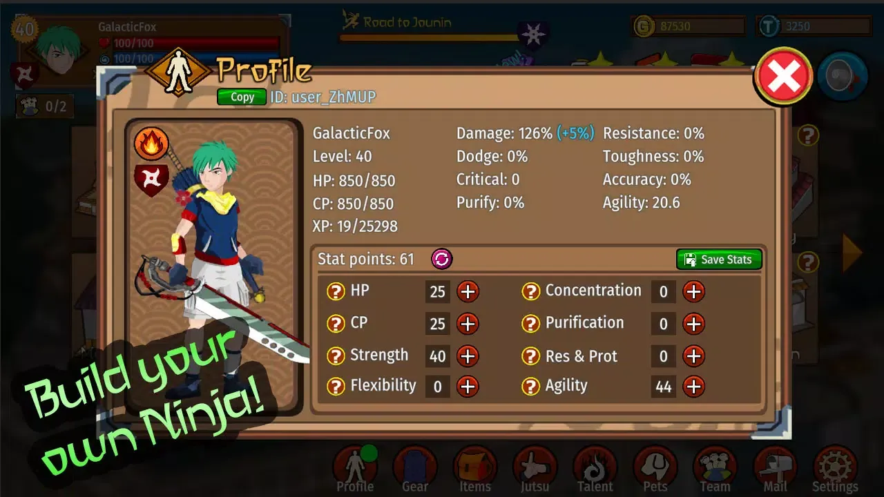 Ninja Master: A Shinobi Saga应用截图