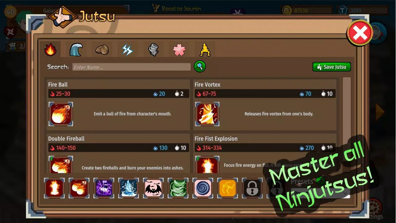 Ninja Master: A Shinobi Saga应用截图