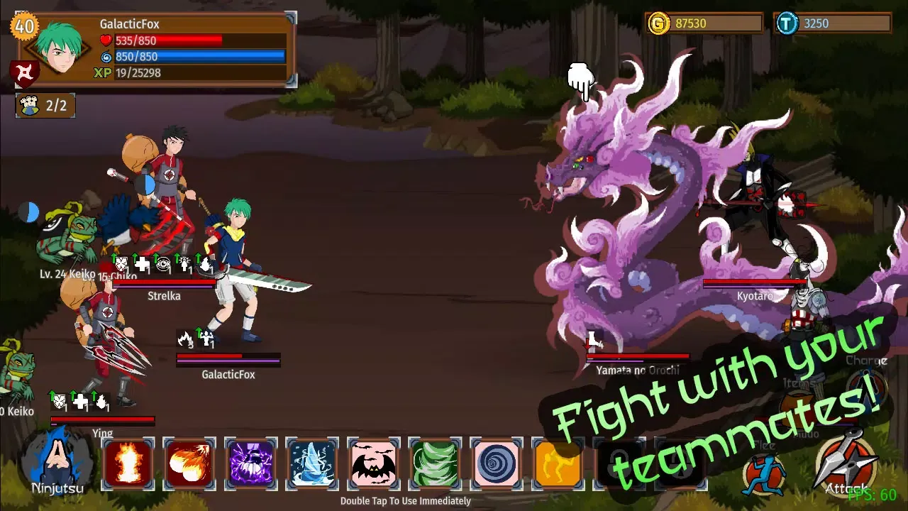 Ninja Master: A Shinobi Saga应用截图