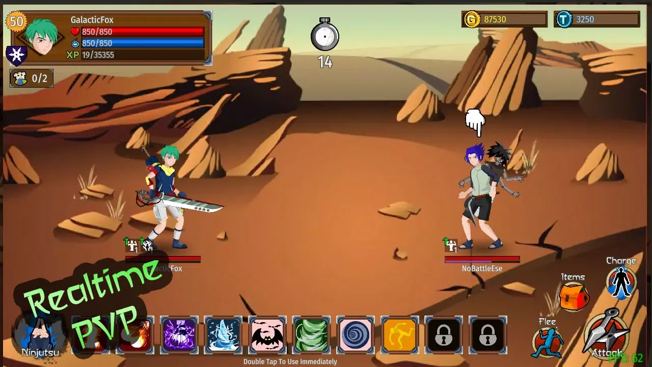 Ninja Master: A Shinobi Saga应用截图