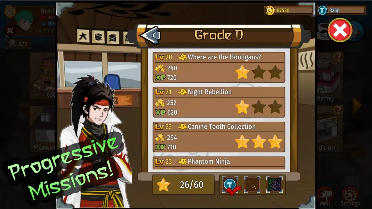 Ninja Master: A Shinobi Saga应用截图