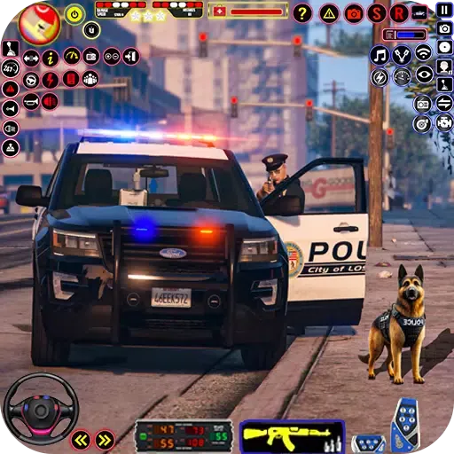 Police Car Game Cop Games 3D应用截图