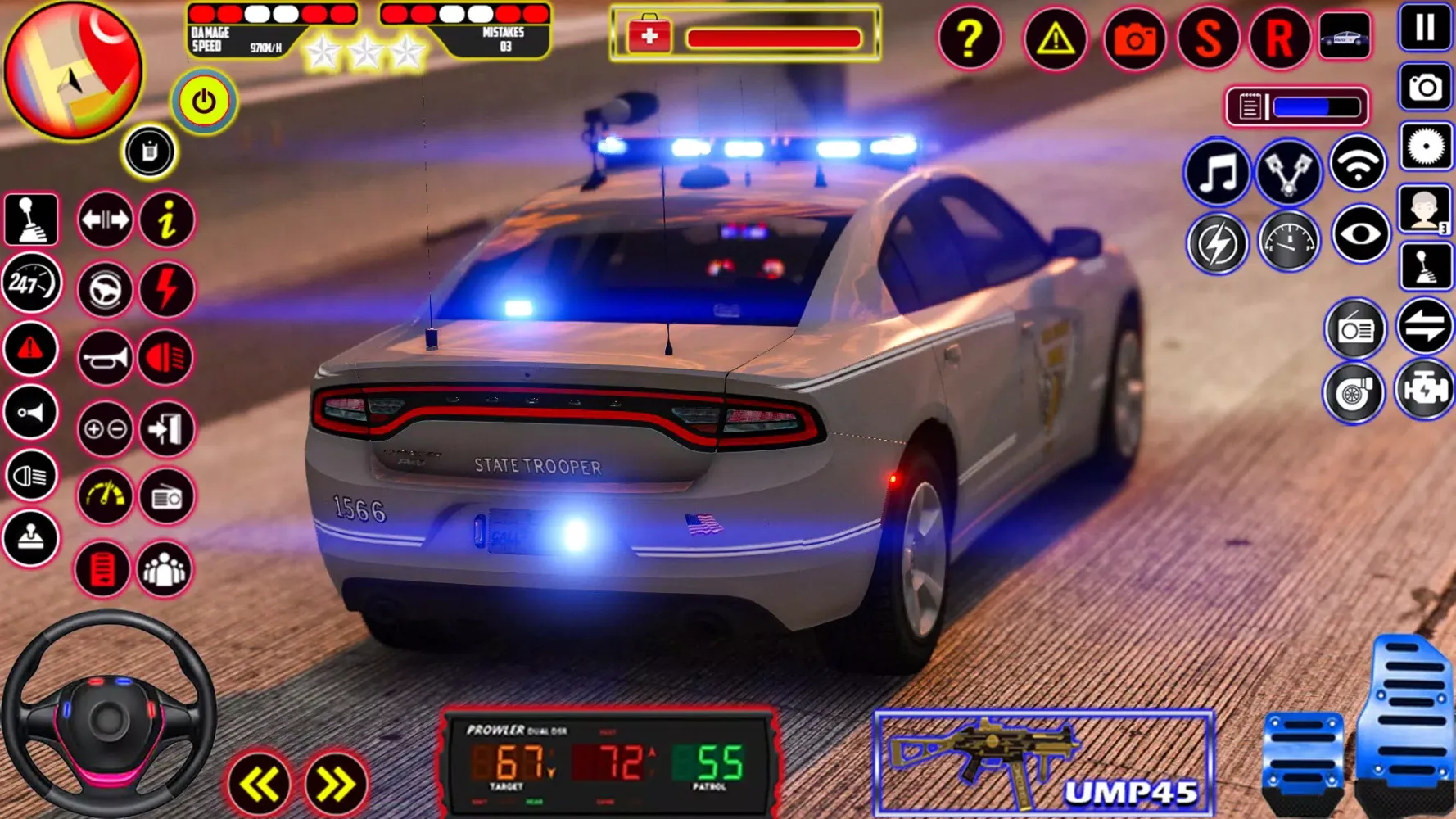 Police Car Game Cop Games 3D应用截图