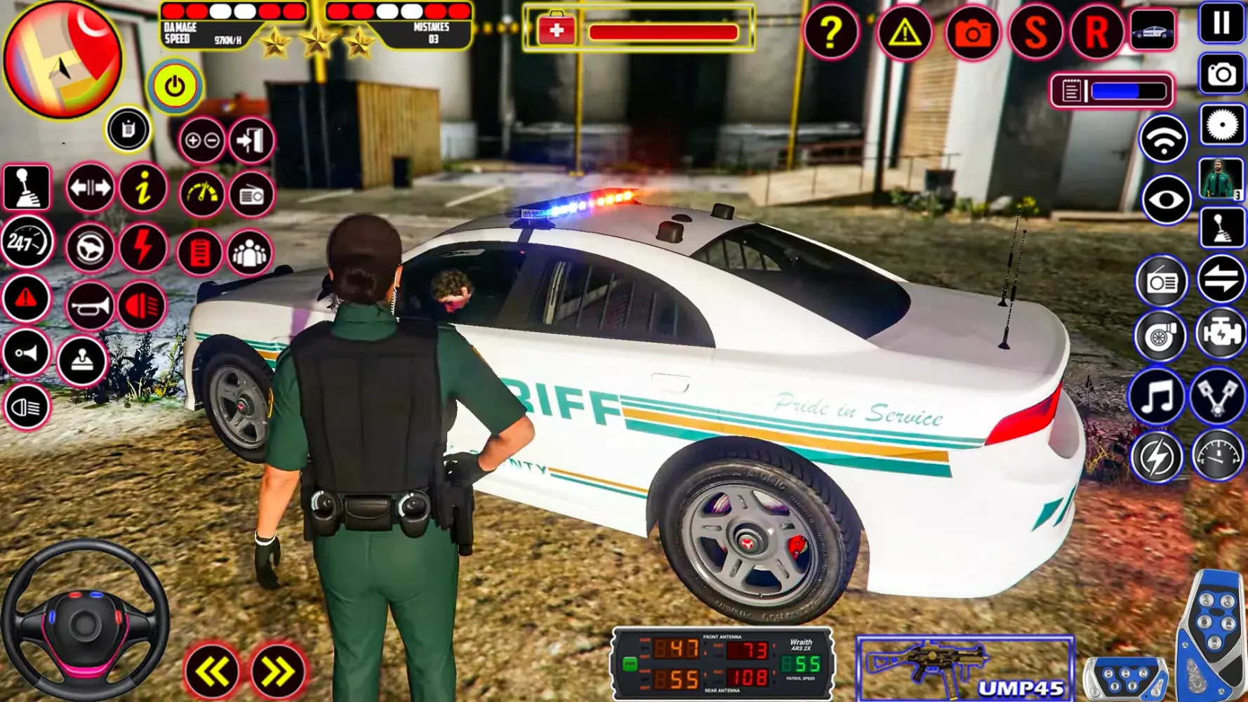 Police Car Game Cop Games 3D应用截图