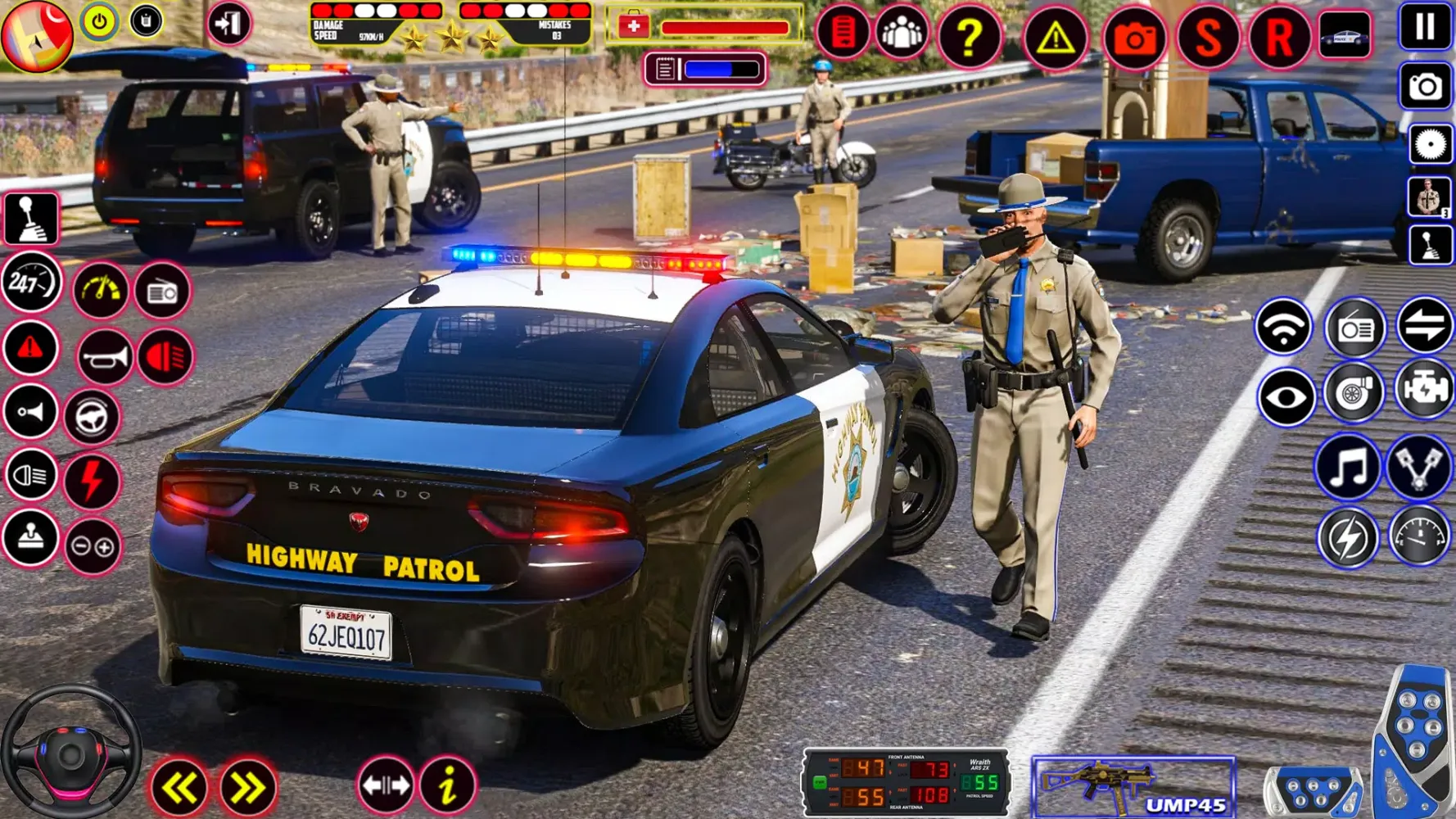 Police Car Game Cop Games 3D应用截图
