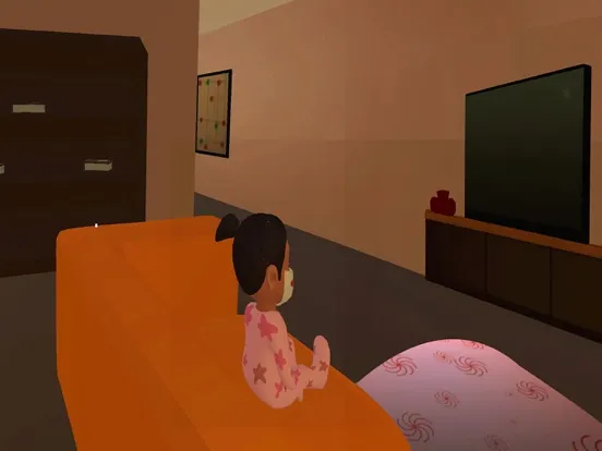 Scary Baby Pink Horror Game iPad  سکرین شاٹس