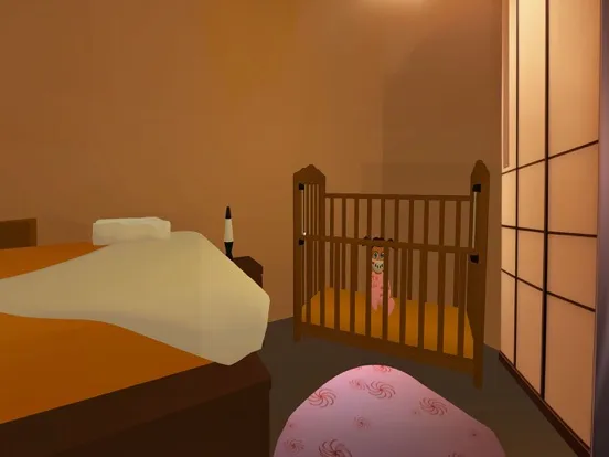 Scary Baby Pink Horror Game iPad  سکرین شاٹس