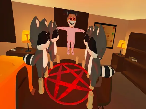 Scary Baby Pink Horror Game iPad  سکرین شاٹس