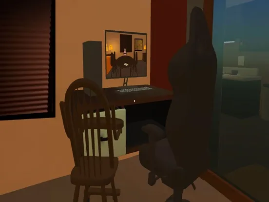 Scary Baby Pink Horror Game iPad  سکرین شاٹس