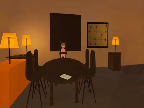 Scary Baby Pink Horror Game iPad  سکرین شاٹس