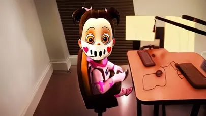 Scary Baby Pink Horror Game سکرین شاٹس