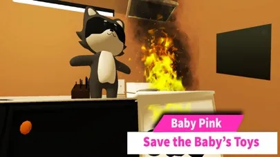 Scary Baby Pink Horror Game سکرین شاٹس