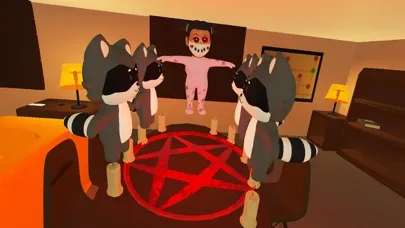 Scary Baby Pink Horror Game سکرین شاٹس