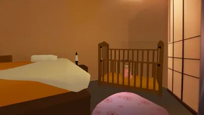 Scary Baby Pink Horror Game سکرین شاٹس