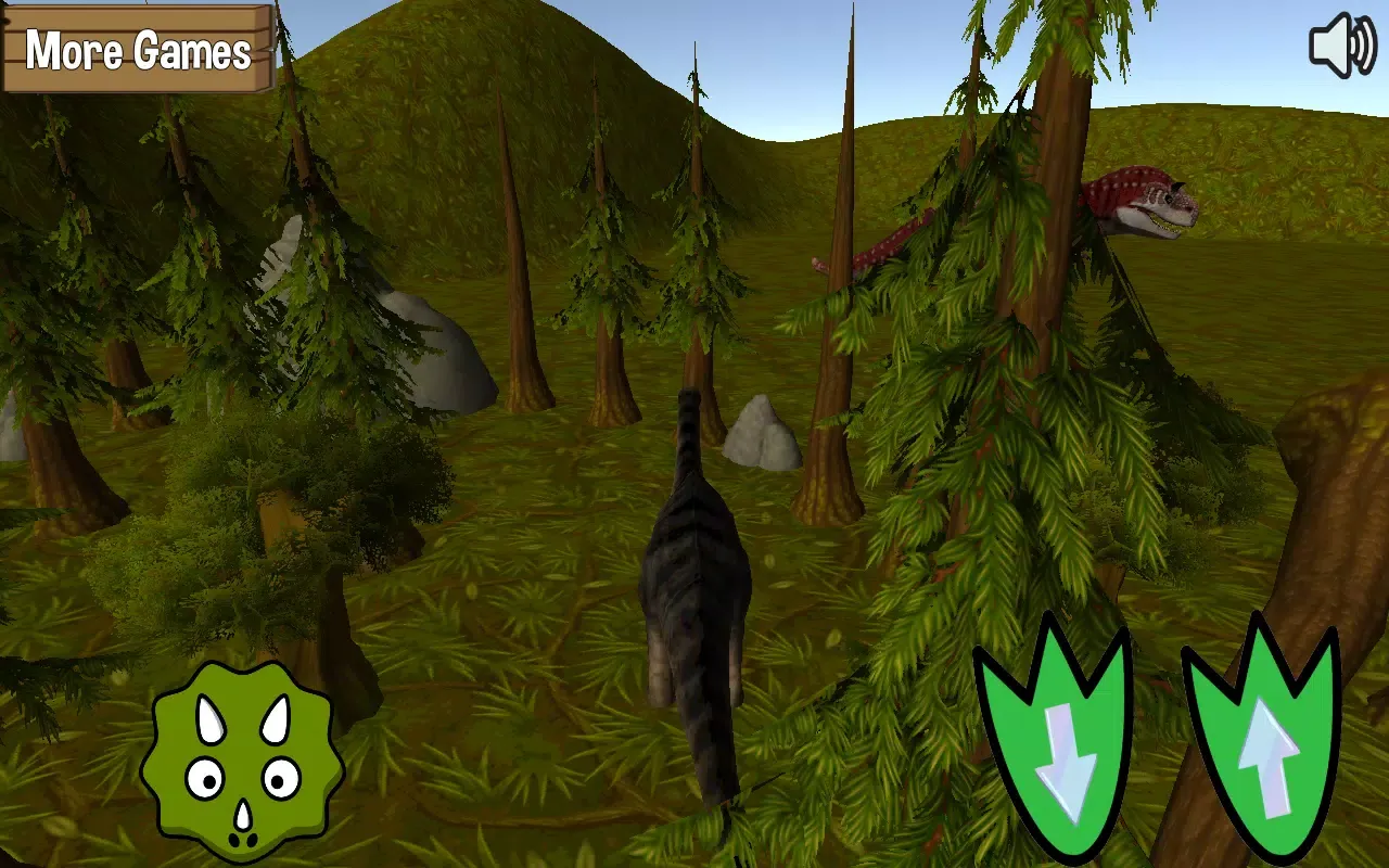 ภาพหน้าจอของ Dino Sim