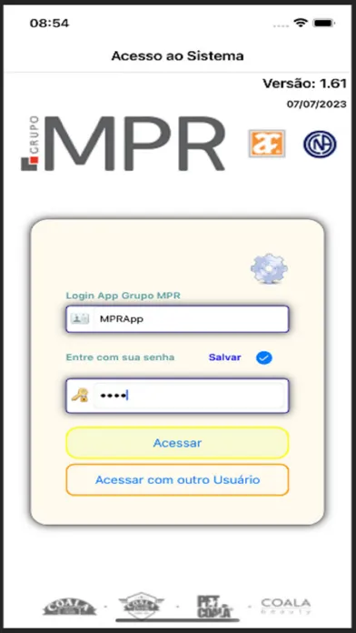 MPRApp Screenshots