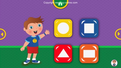 Capturas de pantalla de Ivy Geometric Shapes