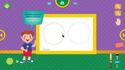 Capturas de pantalla de Ivy Geometric Shapes