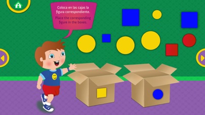Capturas de pantalla de Ivy Geometric Shapes