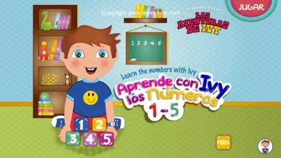 تصاویر Ivy Numbers 1 to 5